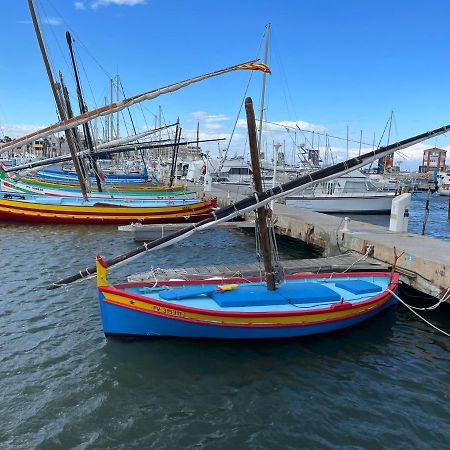 Port Barcares Vue Port Et Mer Le Barcares Luaran gambar