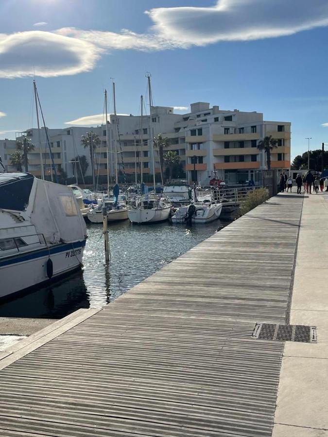 Port Barcares Vue Port Et Mer Le Barcares Luaran gambar