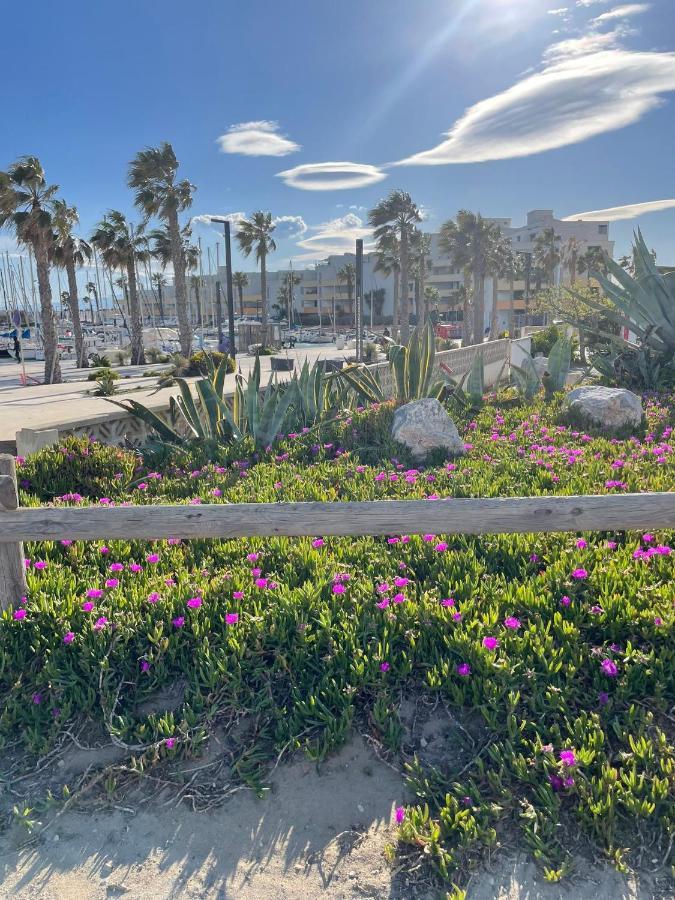 Port Barcares Vue Port Et Mer Le Barcares Luaran gambar