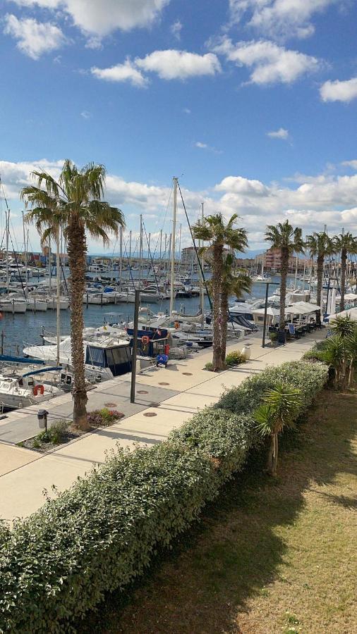 Port Barcares Vue Port Et Mer Le Barcares Luaran gambar