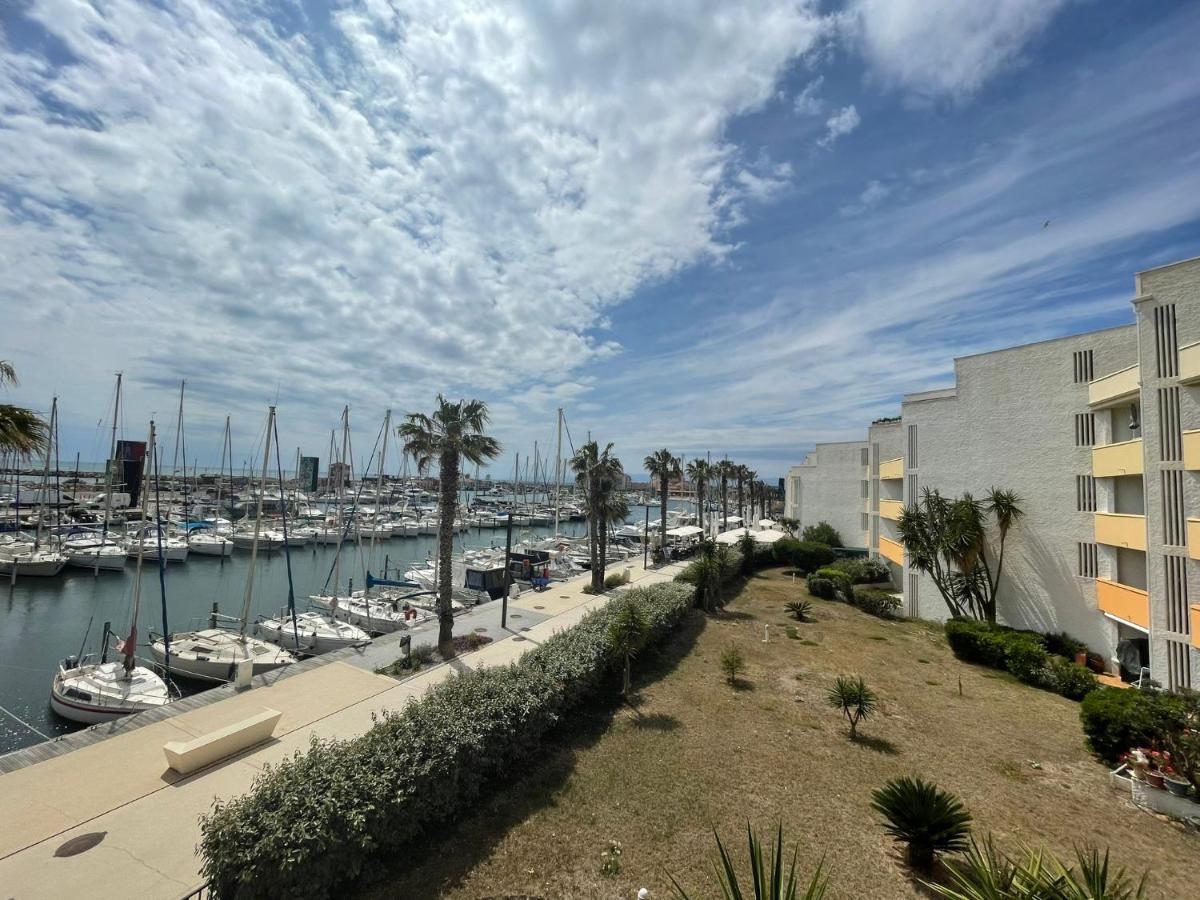 Port Barcares Vue Port Et Mer Le Barcares Luaran gambar